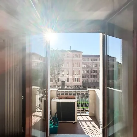 Bilocale Di Design Moscova Brera 公寓 米兰